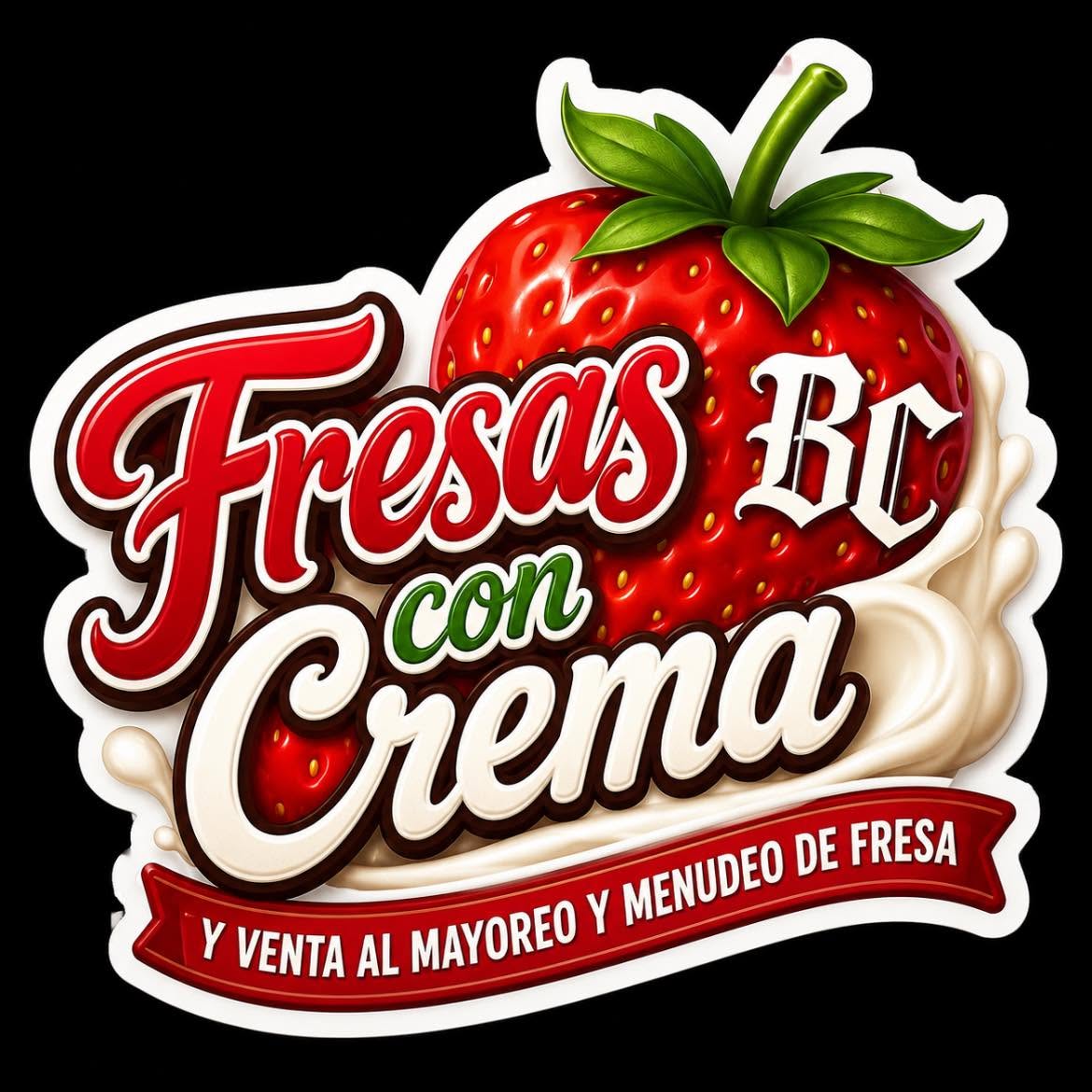 FRESAS CON CREMA BC